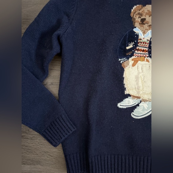 Polo Bear Cotton Crewneck Sweater
Polo Ralph Lauren - Picture 3 of 5